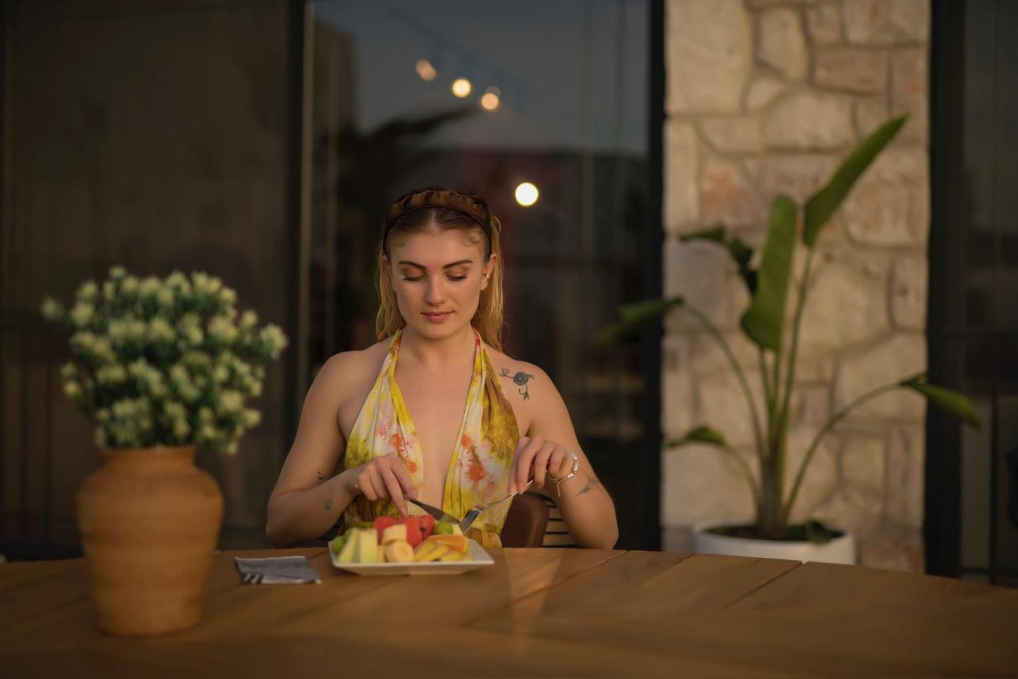 Lada Slav Exclusive Otel Faralya Dış mekan fotoğraf